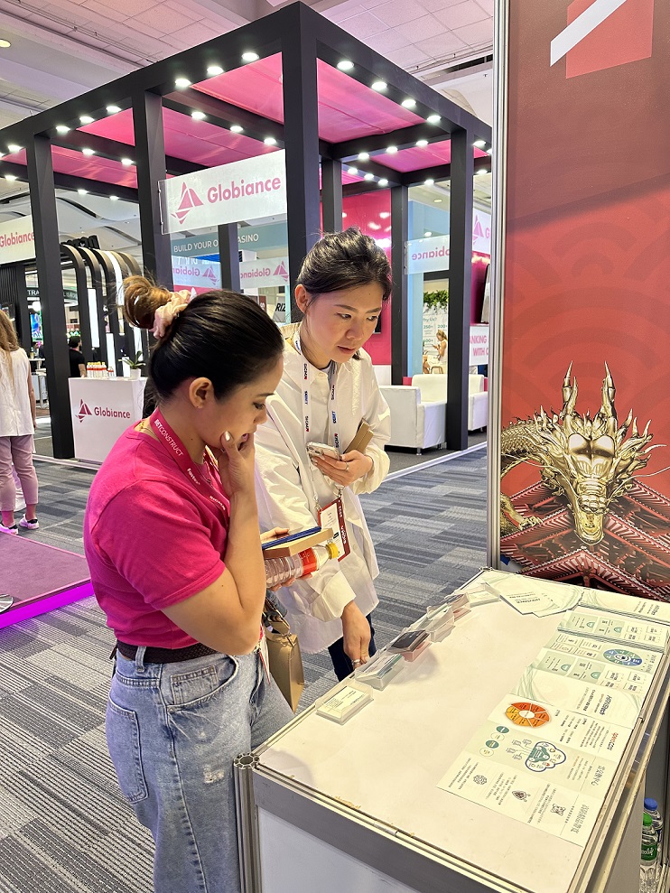 Apeiro8源速科技在SiGMA Asia 2023的展覽現場上獲得許多新客戶的青睞。